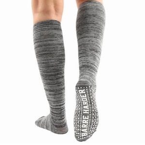 NWOT Barresocks.com “Barre Harder” sticky socks